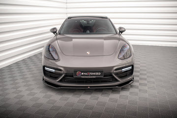 Front Splitter V.2 Porsche Panamera Turbo S E-Hybrid - 0
