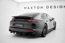 Rear Splitter (with vertical bars) Porsche Panamera Turbo S E-Hybrid / Panamera E-Hybrid / Panamera 4S 971-2