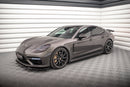 Side Skirts Diffusers V.1 Porsche Panamera Turbo S E-Hybrid / Panamera E-Hybrid 971-2