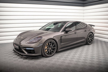 Side Skirts Diffusers V.1 Porsche Panamera Turbo S E-Hybrid / Panamera E-Hybrid 971 - 0