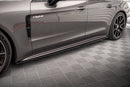 Side Skirts Diffusers V.1 Porsche Panamera Turbo S E-Hybrid / Panamera E-Hybrid 971-3