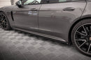Side Skirts Diffusers V.1 Porsche Panamera Turbo S E-Hybrid / Panamera E-Hybrid 971-4