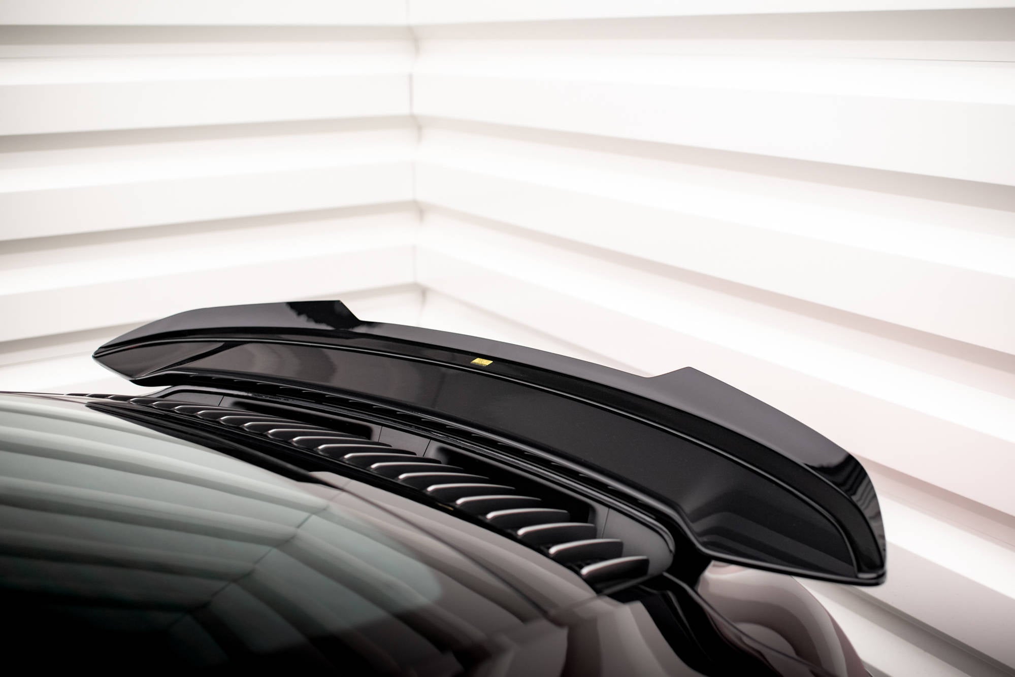 Spoiler Cap Porsche Porsche 911 Turbo S 992