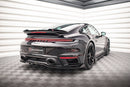 Rear Splitter (with vertical bars) Porsche 911 Turbo S 992-7