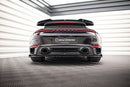 Rear Splitter (with vertical bars) Porsche 911 Turbo S 992-2