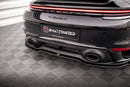 Rear Splitter (with vertical bars) Porsche 911 Turbo S 992-4