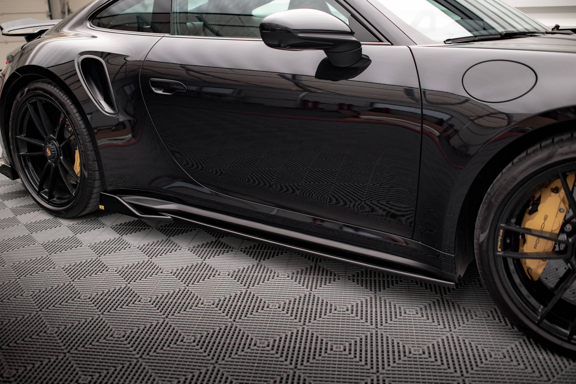 Side Skirts Diffusers Porsche 911 Turbo S 992