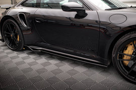 Side Skirts Diffusers Porsche 911 Turbo S 992 - 0