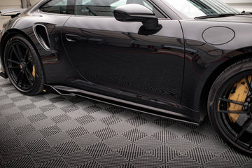 Side Skirts Diffusers Porsche 911 Turbo S 992 - 0