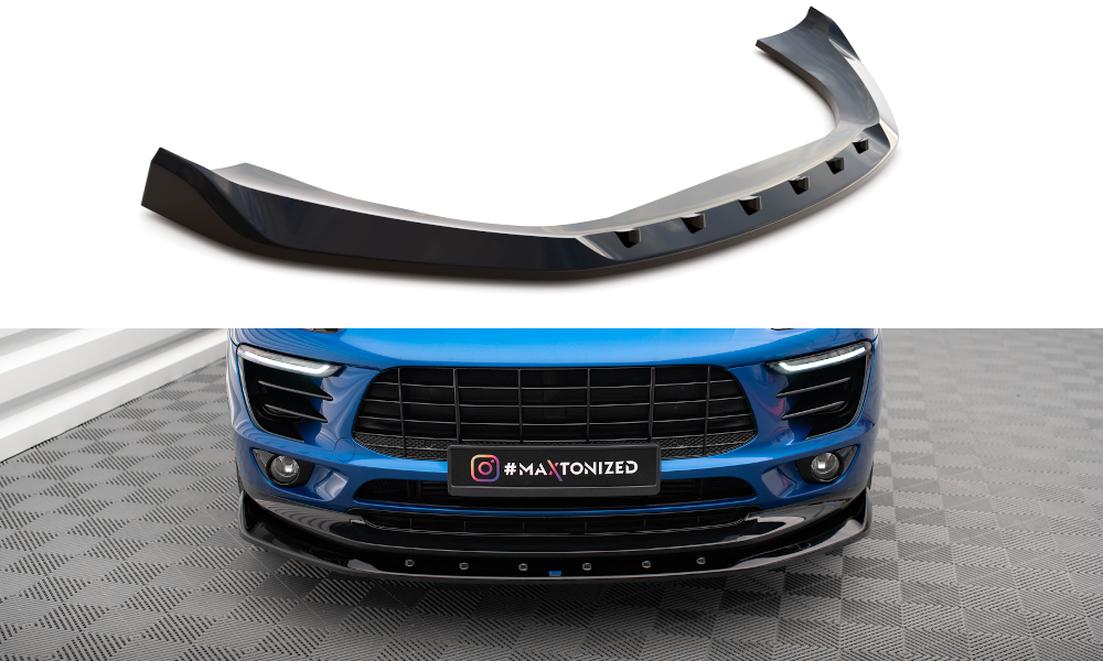 Front Splitter V.1 Porsche Macan Mk1