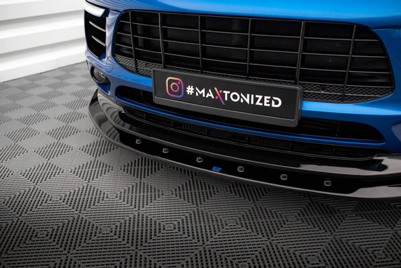 Front Splitter V.1 Porsche Macan Mk1