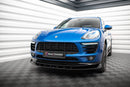 Front Splitter V.1 Porsche Macan Mk1-4
