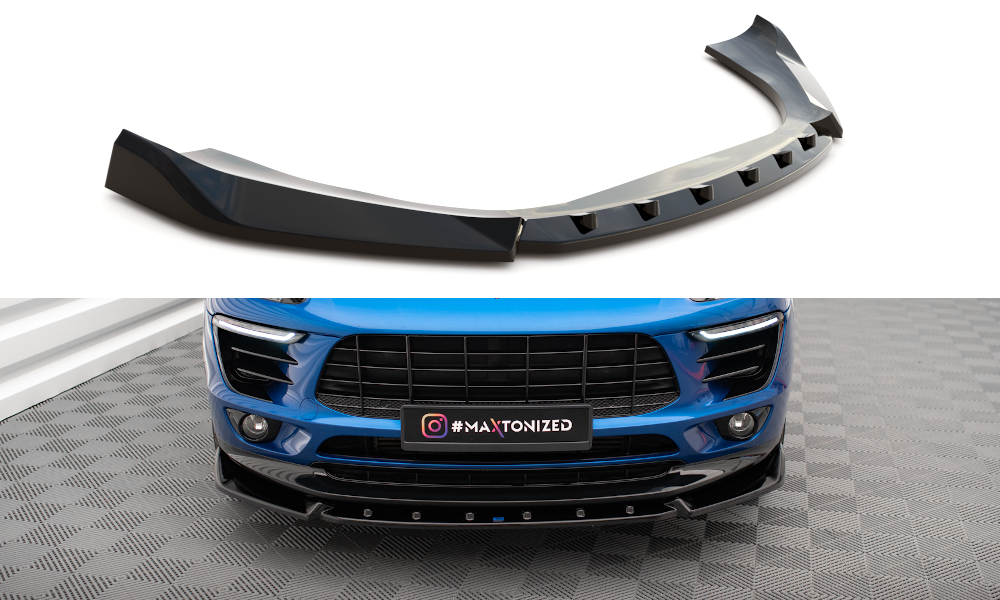 Front Splitter V.2 Porsche Macan Mk1