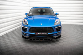 Front Splitter V.2 Porsche Macan Mk1 - 0