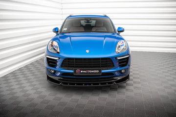 Front Splitter V.2 Porsche Macan Mk1 - 0