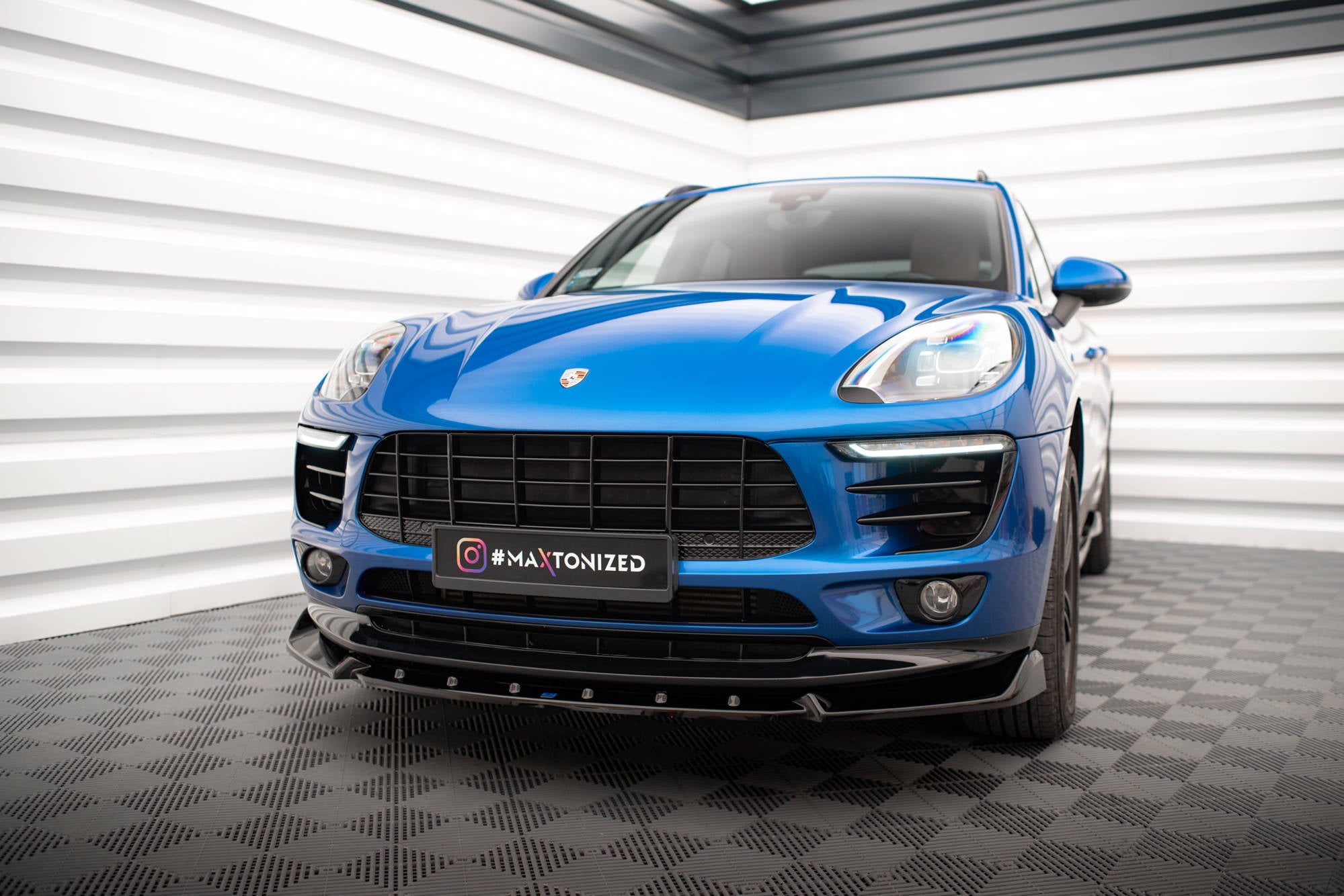 Front Splitter V.2 Porsche Macan Mk1