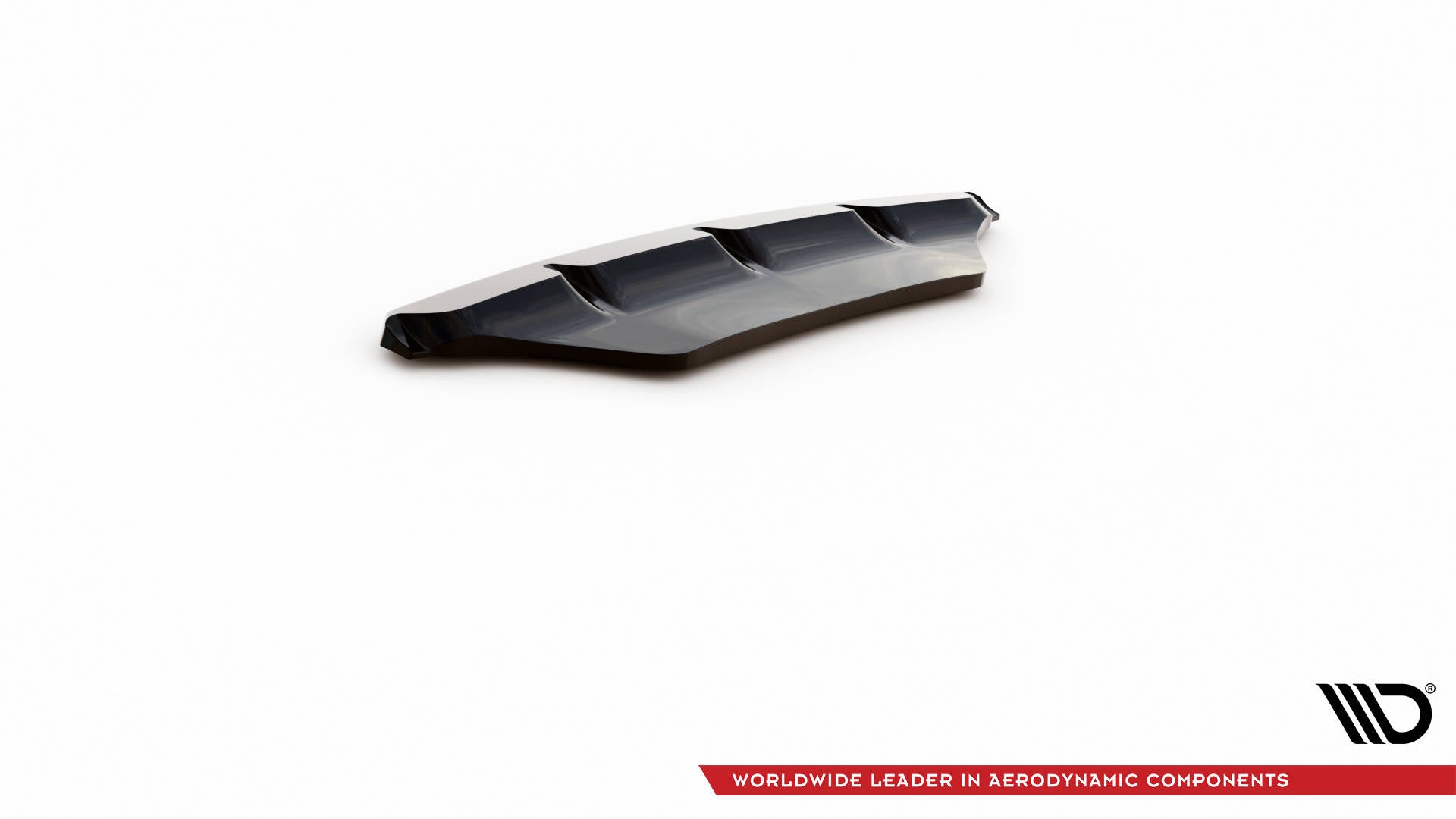 Central Rear Splitter for Porsche Macan Mk1