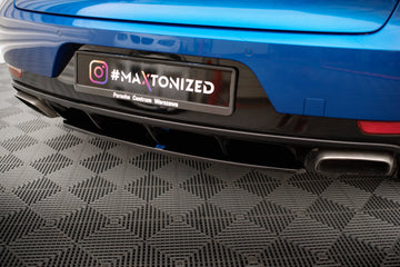Rear Splitter for Porsche Macan Mk1 - 0