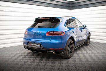 Rear Side Splitters Porsche Macan Mk1 - 0