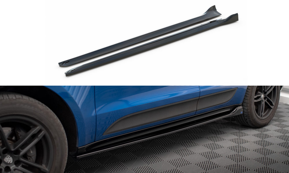 Side Skirts Diffusers Porsche Macan Mk1