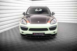 Front Splitter Porsche Cayenne Mk2 - 0
