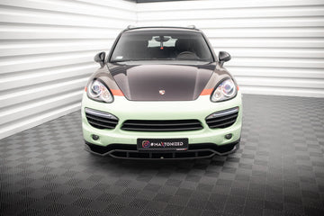 Front Splitter Porsche Cayenne Mk2 - 0