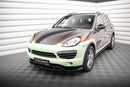 Front Splitter Porsche Cayenne Mk2-5