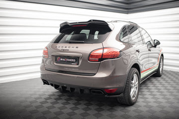Rear Valance Porsche Cayenne Mk2 - 0