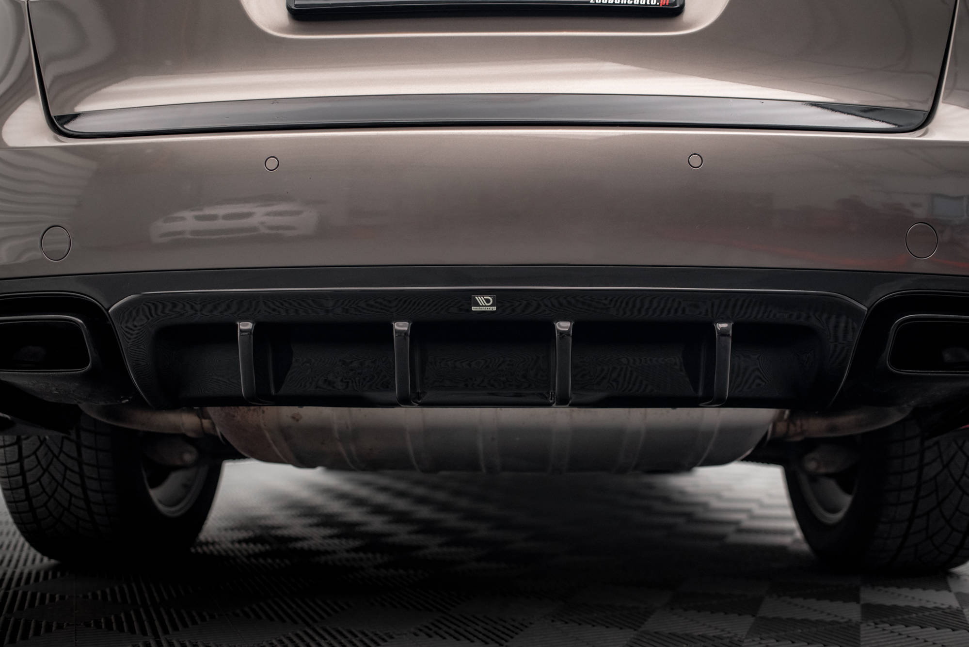 Rear Valance Porsche Cayenne Mk2