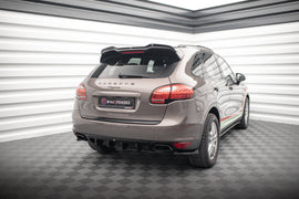 Rear Side Splitters Porsche Cayenne Mk2 - 0