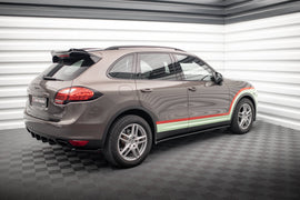 Side Skirts Diffusers Porsche Cayenne Mk2 - 0