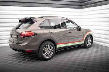 Side Skirts Diffusers Porsche Cayenne Mk2 - 0