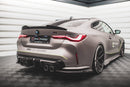 Carbon Fiber Tailgate Spoiler BMW M4 G82 / M440i G22 / 4 M-Pack G22-7