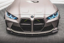 Prepreg Carbon Fiber Front Splitter V.1 BMW M4 G82-2
