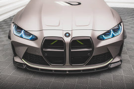 Prepreg Carbon Fiber Front Splitter V.1 BMW M4 G82 - 0
