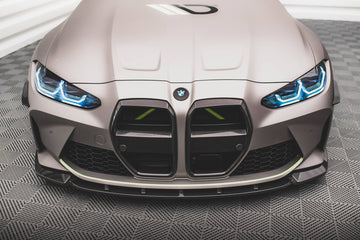 Prepreg Carbon Fiber Front Splitter V.1 BMW M4 G82 - 0