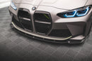 Prepreg Carbon Fiber Front Splitter V.1 BMW M4 G82-6