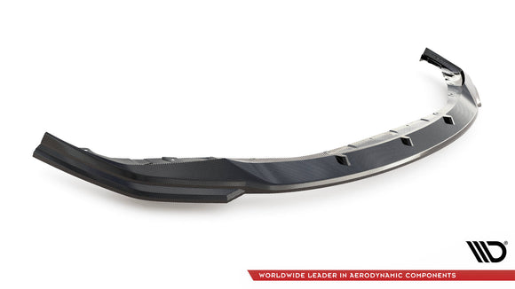 Prepreg Carbon Fiber Front Splitter V.2 BMW M4 G82