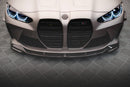 Prepreg Carbon Fiber Front Splitter V.2 BMW M4 G82-4