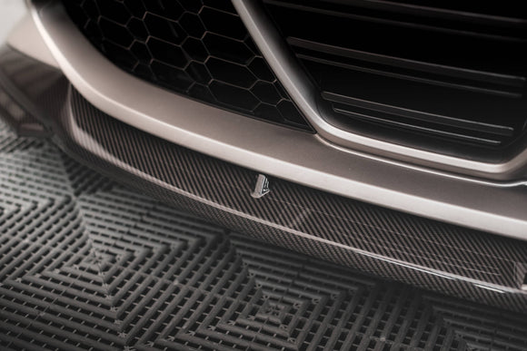 Prepreg Carbon Fiber Front Splitter V.2 BMW M4 G82