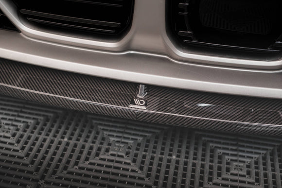 Prepreg Carbon Fiber Front Splitter V.2 BMW M4 G82