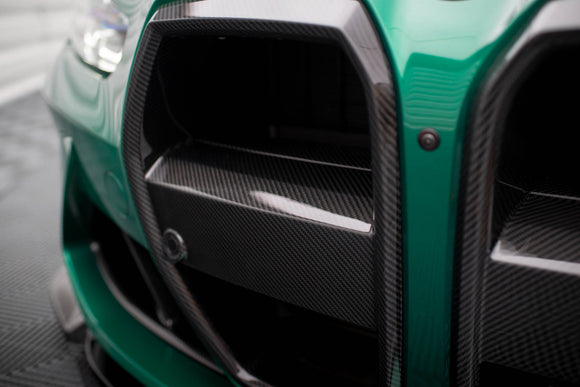 Carbon Fiber Front Grill BMW M4 G82  / M3 G80