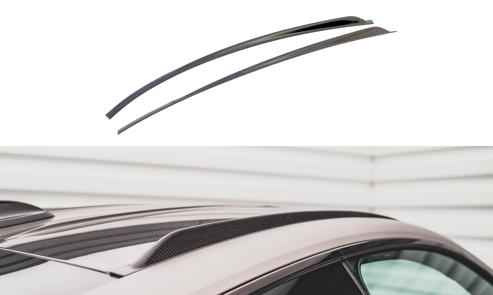 Carbon Fiber Roof Rails BMW M4 G82 