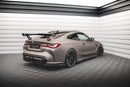 Prepreg Carbon Fiber Roof Rails BMW M4 G82-7