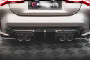 Prepreg Carbon Fiber Rear Diffuser BMW M4 G82-8
