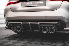 Prepreg Carbon Fiber Rear Diffuser BMW M4 G82 - 0