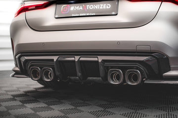 Prepreg Carbon Fiber Rear Diffuser BMW M4 G82 - 0
