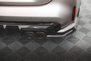 Prepreg Carbon Fiber Rear Diffuser BMW M4 G82-3