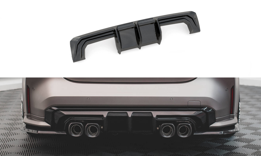 Prepreg Carbon Fiber Rear Diffuser BMW M4 G82  