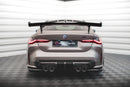 Prepreg Carbon Fiber Rear Diffuser BMW M4 G82-7